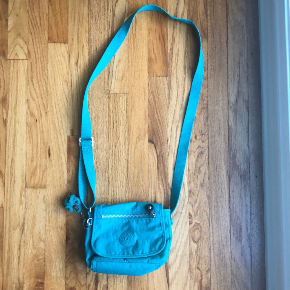 Kipling Turquoise Bag